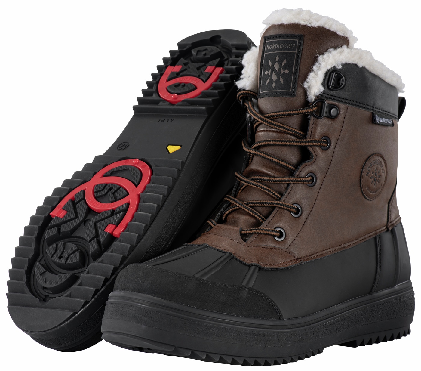 Nordic Grip Bering dubbsko