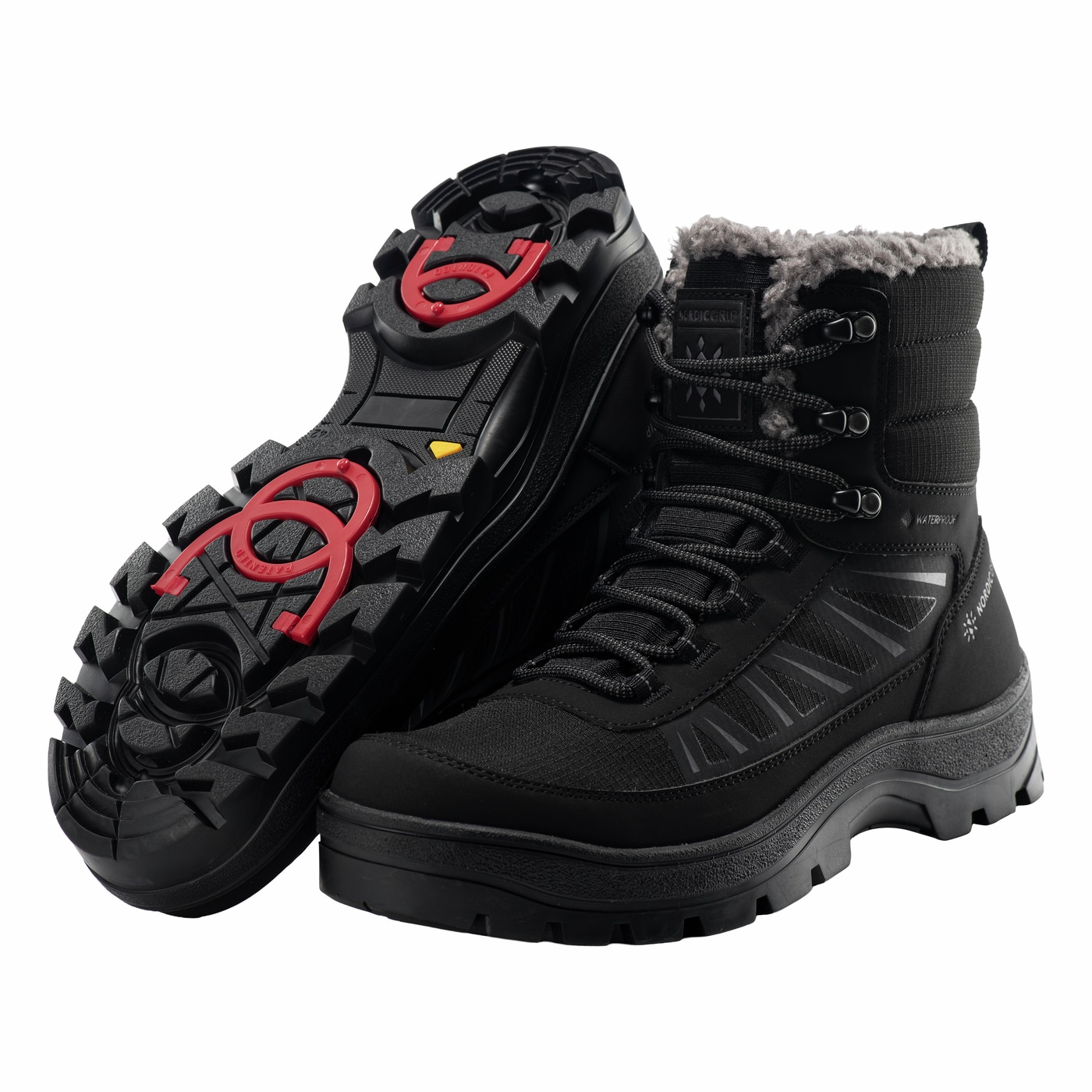 Mercator High Warm Black